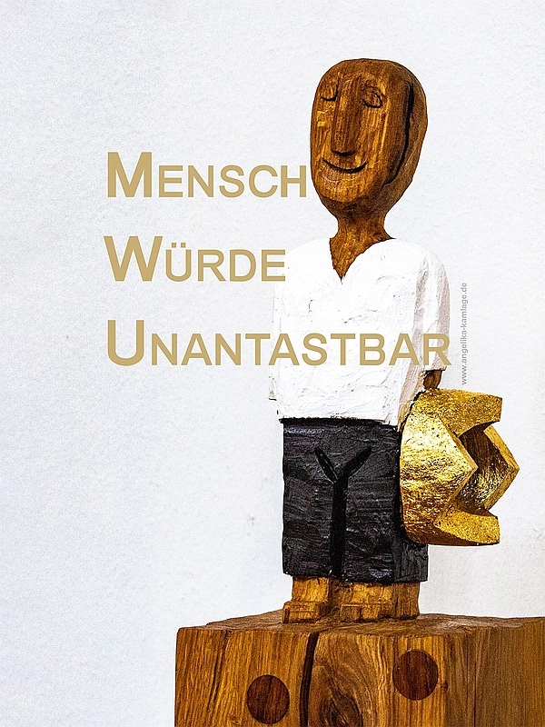 Ausstellung Mensch-Würde-Unantastbar