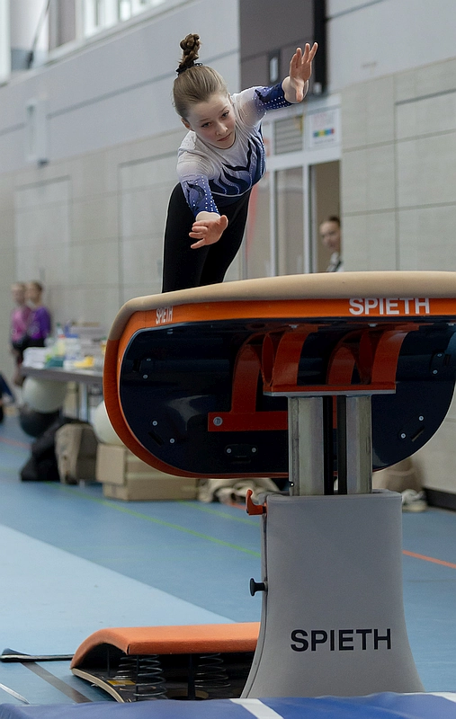 Sprung von Hanna Fenyö