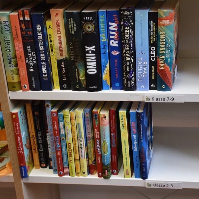 Kalbacher Klapperschlange Buchauswahl