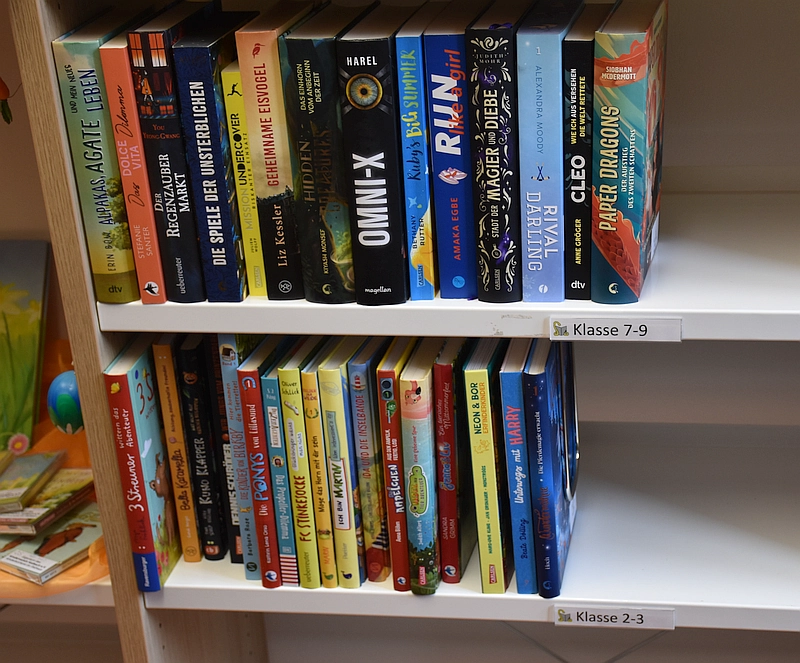 Kalbacher Klapperschlange Buchauswahl