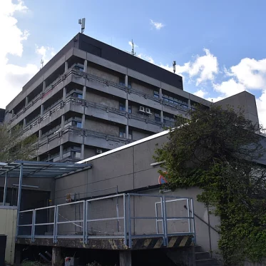 Die alte Chemie auf dem Unicampus Riedberg