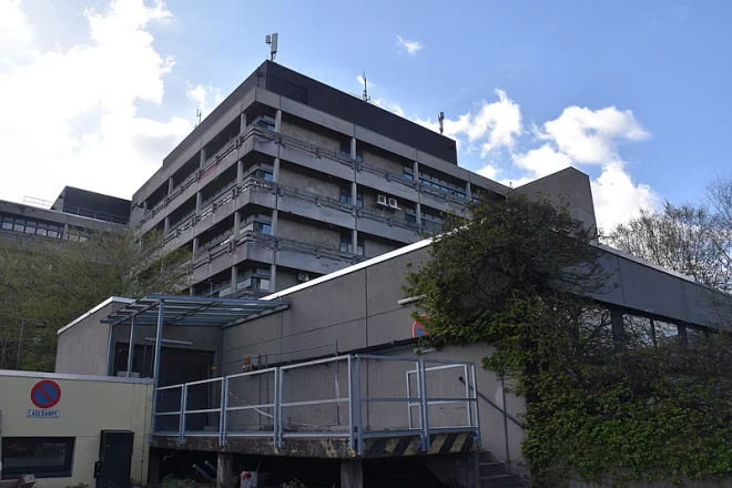 Die alte Chemie auf dem Unicampus Riedberg