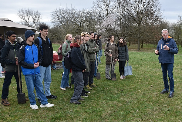 Praxis-Einführung für die Helfer