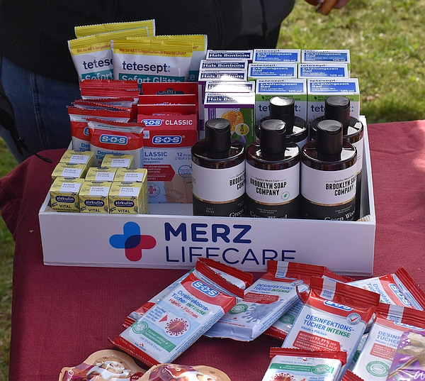 Merz Lifecare - Typische Produkte