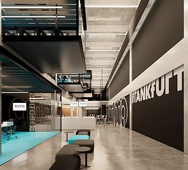 Rendering TUMO-Zentrum FFM