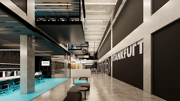 Rendering TUMO-Zentrum FFM