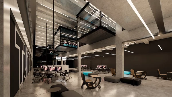 Rendering TUMO-Zentrum FFM