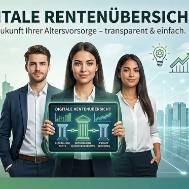 Symbolbild zur Digitalen Rentenübersicht