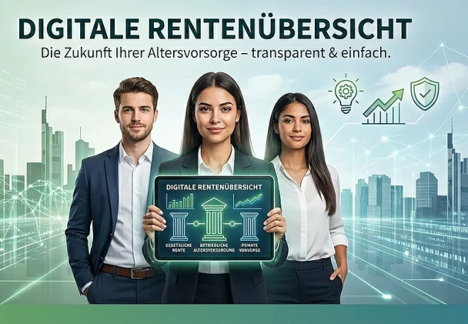 Symbolbild zur Digitalen Rentenübersicht