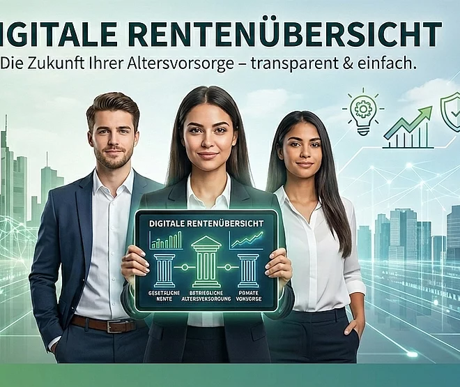 Symbolbild zur Digitalen Rentenübersicht