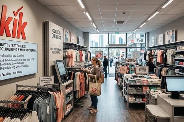 Symbolbild von KiK-Laden