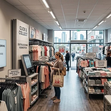 Symbolbild von KiK-Laden