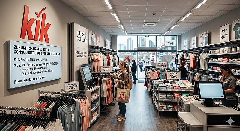 Symbolbild von KiK-Laden
