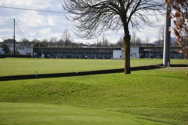 GolfRange Frankfurt Abschlaghallen