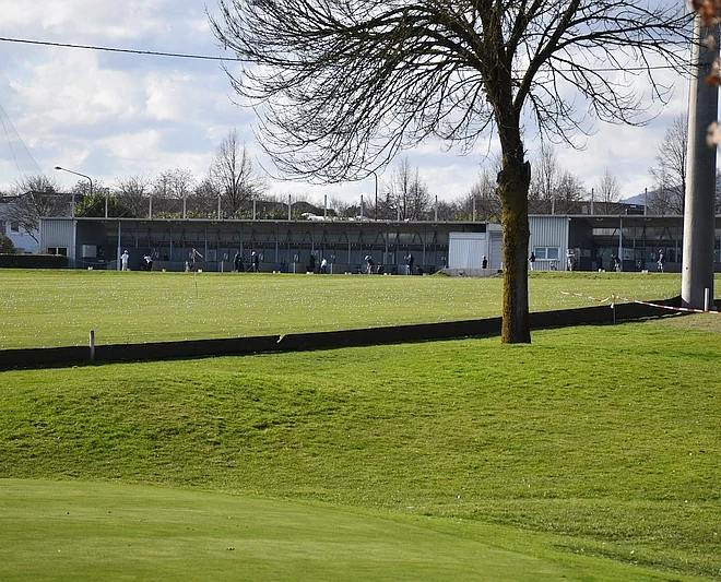 GolfRange Frankfurt Abschlaghallen