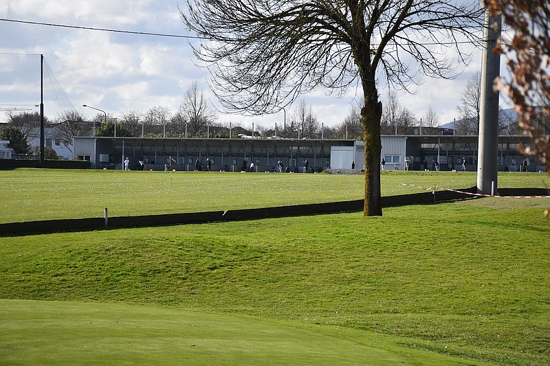 GolfRange Frankfurt Abschlaghallen