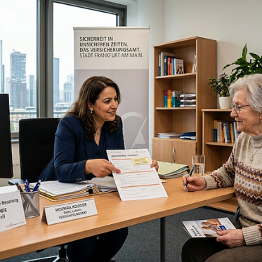 Symbolbild Versicherungsberatung