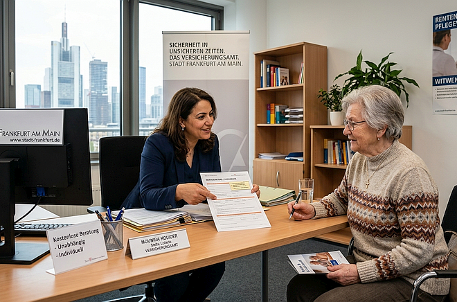 Symbolbild Versicherungsberatung