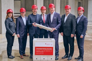 Grundsteinlegung Hauptwache 1