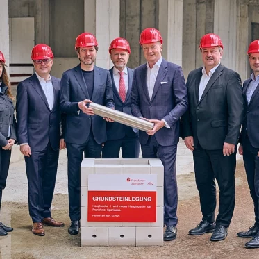 Grundsteinlegung Hauptwache 1