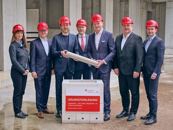 Grundsteinlegung Hauptwache 1