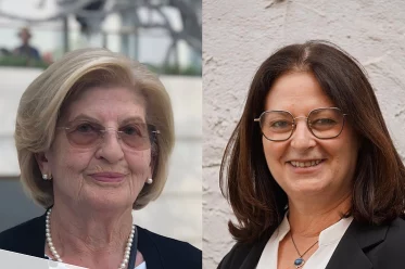 Eva Szepesi & ihre Tochter Anita Schwarz