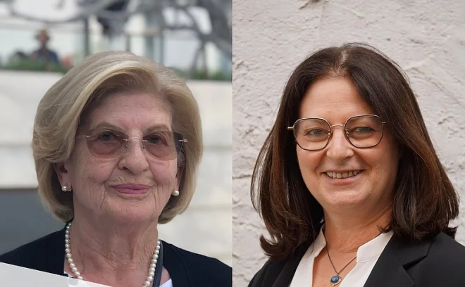 Eva Szepesi & ihre Tochter Anita Schwarz