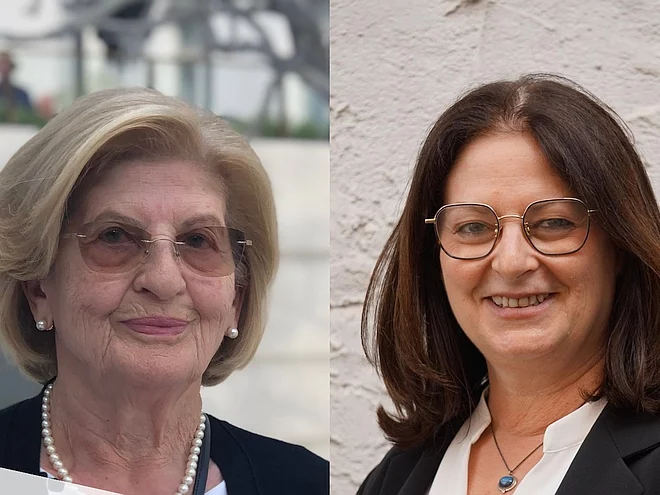 Eva Szepesi & ihre Tochter Anita Schwarz