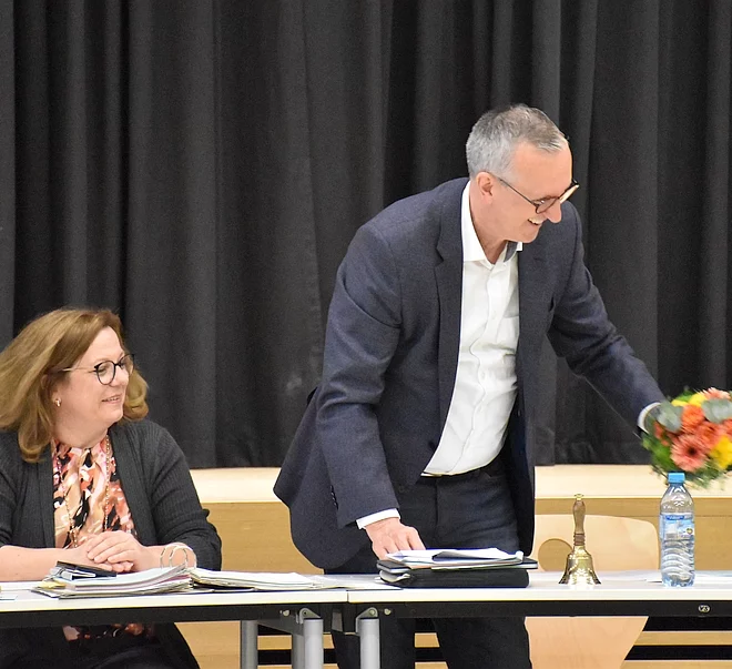 Glückwünsche für Frank Weißke