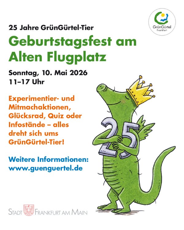GrünGürtel-Tier-Fest