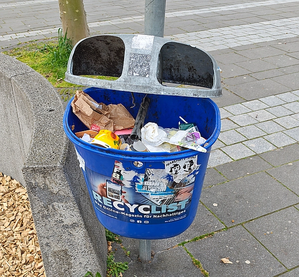 Mülleimer des Grauens