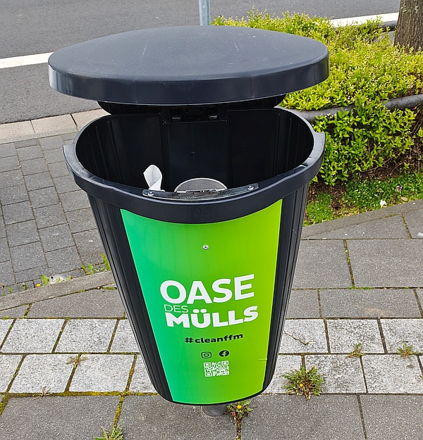 Oase des Mülls