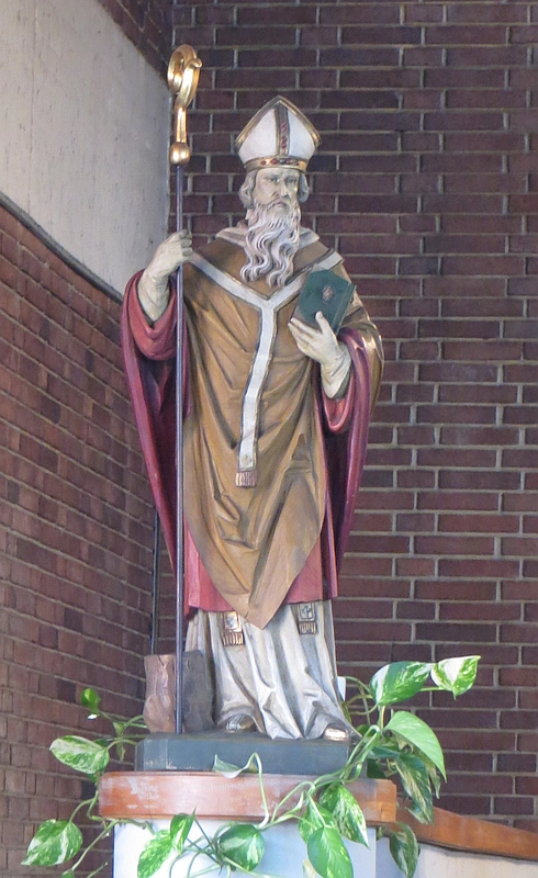 Statue des Sankt Bonifatius
