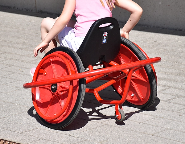 Der SportsFinderDay-Mini: Der Rollstuhl