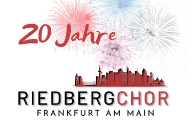 Jubiläumslogo Riedbergchor