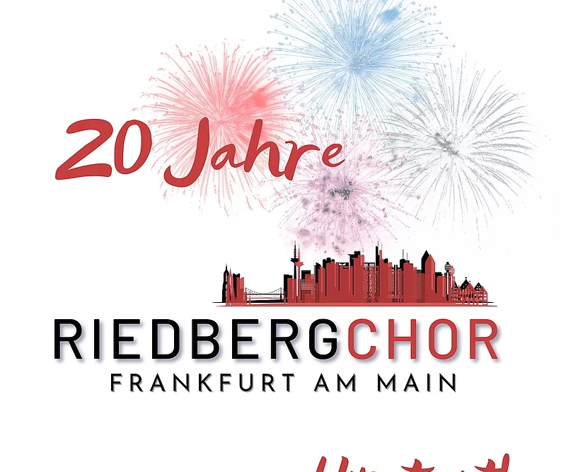 Jubiläumslogo Riedbergchor