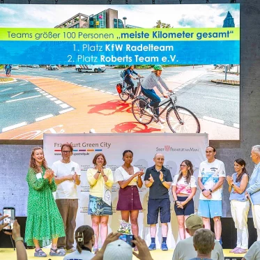 Stadtradeln 2026 - Siegerteams