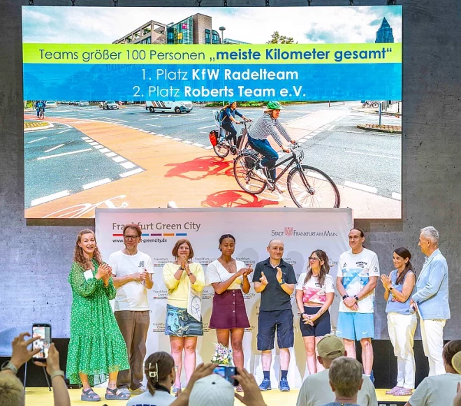 Stadtradeln 2026 - Siegerteams