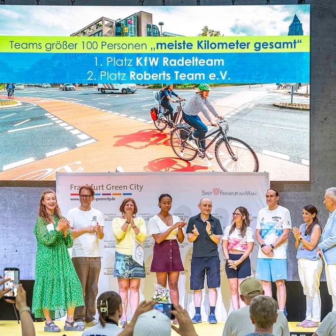 Stadtradeln 2026 - Siegerteams