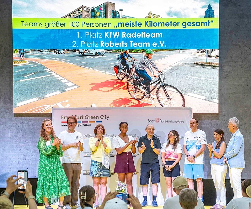 Stadtradeln 2026 - Siegerteams