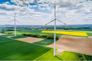 Windpark Schäferköppel - Rotoren