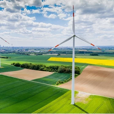 Windpark Schäferköppel - Rotoren
