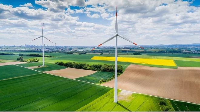 Windpark Schäferköppel - Rotoren