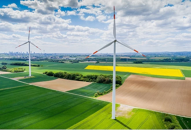 Windpark Schäferköppel - Rotoren