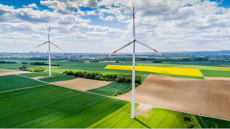 Windpark Schäferköppel - Rotoren
