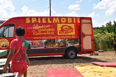 Abenteuerspielplatz Riederwald Spielmobil