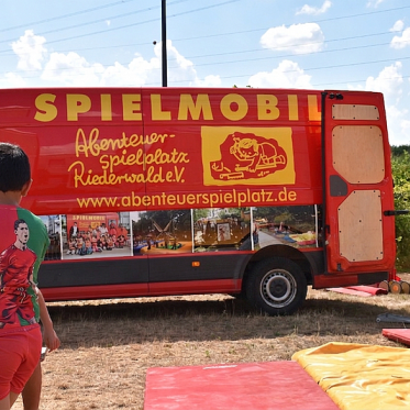 Abenteuerspielplatz Riederwald Spielmobil