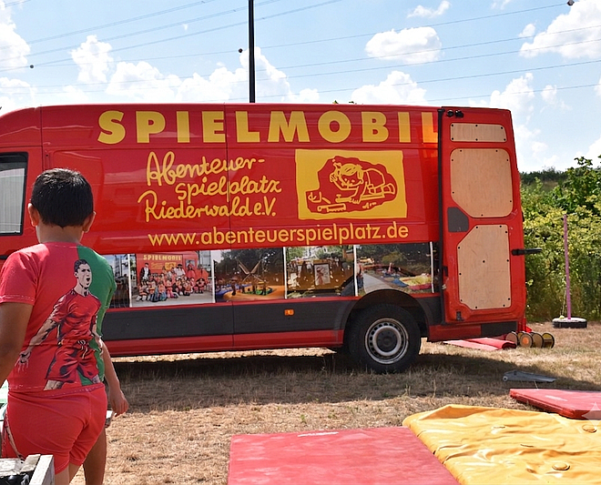 Abenteuerspielplatz Riederwald Spielmobil