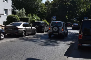 Verkehr in der Fleckenbühlerstraße