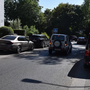 Verkehr in der Fleckenbühlerstraße